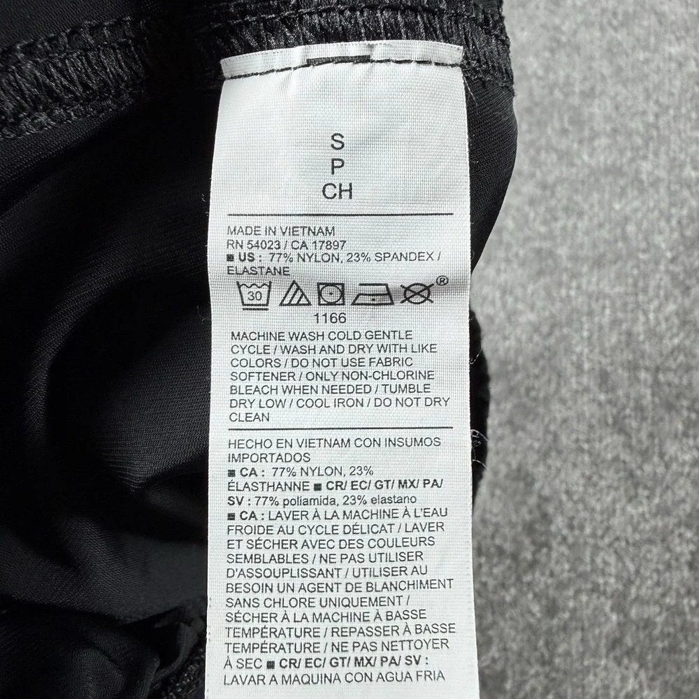 Old Navy Joggers Women's Small Black SleekTech Go-Dry Athleisure Performance